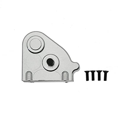 CNC Metal Transfer Case Gearbox for 1/12 MN MN86 MN86S MN86KS MN86K 4WD G500 Crawler RC Car Modified Accessories - (Color: Red)