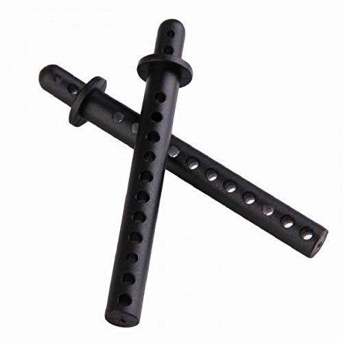 ShareGoo 8PCS 68mm Plastic Body Post RC Car Shell Holder Mounts Compatible with 1/10 4WD Remote Control Car Off-Road Buggy Truck