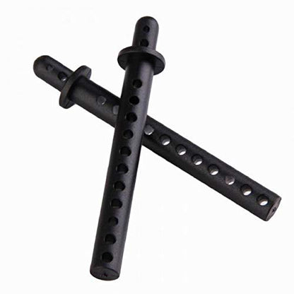 ShareGoo 8PCS 68mm Plastic Body Post RC Car Shell Holder Mounts Compatible with 1/10 4WD Remote Control Car Off-Road Buggy Truck