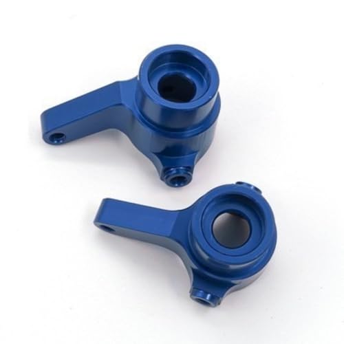 15Pc/Set Compatible with HAIBOXING 1/18 RC Car Parts, Metal Upgrade Parts Suspension Arm Steering Knuckle Wheel Hub Shock Tower for HBX 18859 18858 18857 18856 RC Cars Accessories (Blue) - color: Blue
