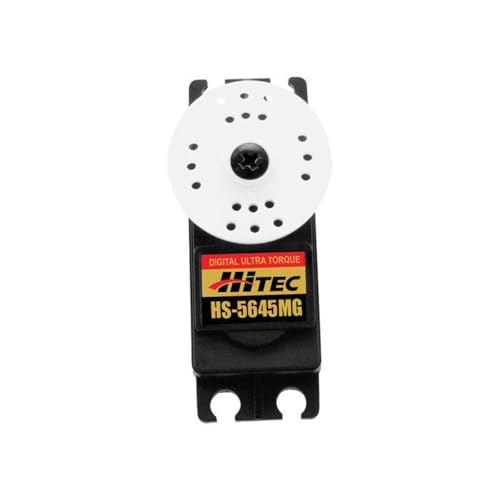 Hitec HS-5645MG Digital Servo - High Torque 168oz-in, Metal Gears, Programmable, for RC Car/Truck Steering & Throttle(1PCS)