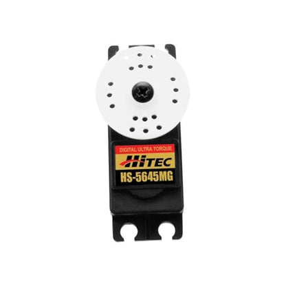 Hitec HS-5645MG Digital Servo - High Torque 168oz-in, Metal Gears, Programmable, for RC Car/Truck Steering & Throttle(1PCS)