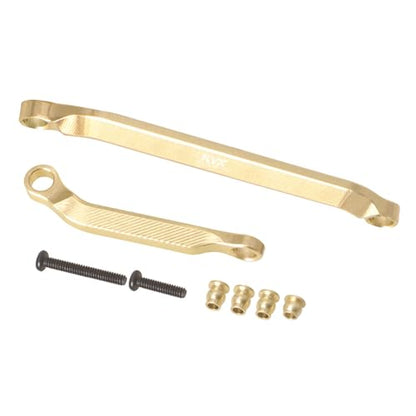 KYX Racing CNC Brass Steering Link Front Axle Upgrades Parts Accessories for 1/30 RC Car Axial SCX30