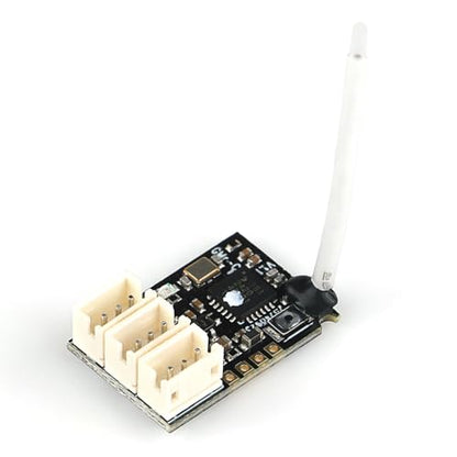Flysky GMr-C3 Receiver, 2.4GHz ISM 3CH AFHDS 3 Receiver PWM Output Single Antenna Compatible Noble NB4+ Noble NB4 Pro+ RC Transmitters for RC Cars