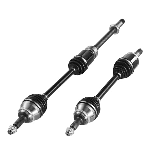 VEVOR CV Axle Shaft Assembly, 2 Pieces Front Left & Right (Driver and Passenger Side), Automotive Replacement CV Joint Axles Pair Compatible with 2004-2010 Toyota Sienna, Alloy Steel & Carbon Steel - size: 2004-2010 Toyota Sienna, style: Front Driver and