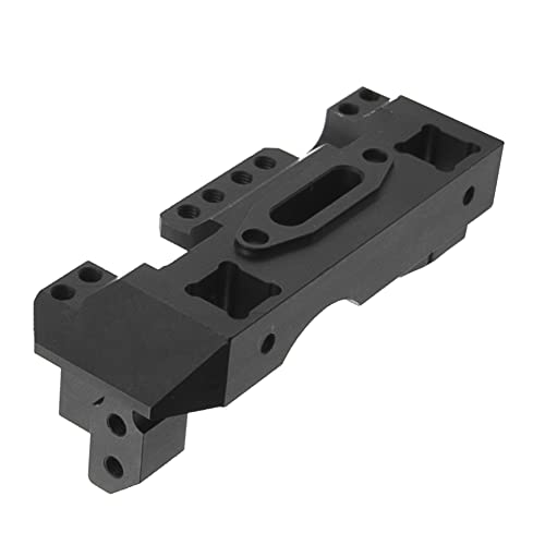 ShareGoo CNC Aluminum Front Bumper Mount Servo Winch Mount Bracket Compatible with Traxxas TRX4 TRX-4 1/10 RC Crawler Car Upgrade Parts