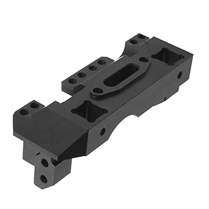 ShareGoo CNC Aluminum Front Bumper Mount Servo Winch Mount Bracket Compatible with Traxxas TRX4 TRX-4 1/10 RC Crawler Car Upgrade Parts