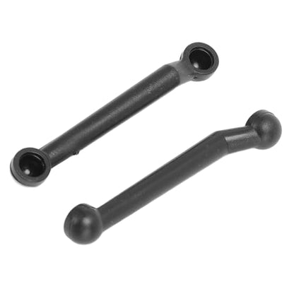 CHICIRIS RC Front Steering Link Set for 1/18 RC Crawler, Upgrade Parts with Plastic Steering Link Compatible with HS18301-18314