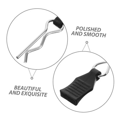 Toddmomy 20pcs Rc Car Body Clips Pull Tabs Fixing Clips Strong Fasteners for Rc Vehicle Parts Fit