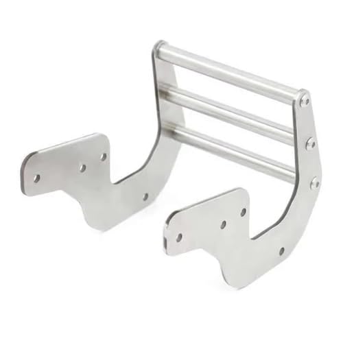 RC Bumper For LOSI For LMT 4WD 1/10 RC Car Stainless Steel Front Bumper Solid Axle Monster Truck For Buggy Upgrade Parts Repair Accessories