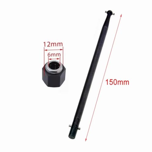 for Nitro Engine Electric Drill Starter Cover 11011 11012 11003 Shaft Rod R025 Bearing R020 Handle Pull for SH 16 18 21 28 RC Car(R025 and 11003) - size: R025 and 11003