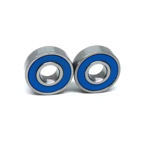 10PCS MR95RS 5X9X3 mm Bearing ABEC-7 Miniature MR95-2RS Ball Bearings RS MR95 2RS with Blue Sealed L-950DD