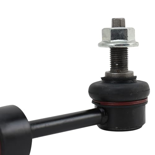TRQ Rear Driver and Passenger Side Sway Bar Link Set 2 Piece Compatible with 2016-2019 Kia Sorento 2019-2021 Hyundai Santa Fe - style: PSA27969