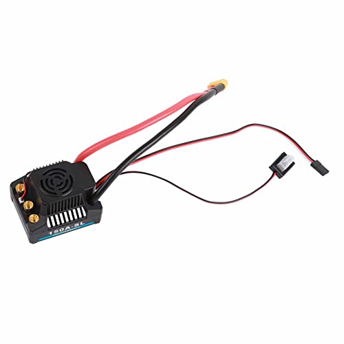 150A RC Brushless ESC, 5A 5.8V BCE Output with Sensorless Brushless Motor, for 1/8 RC Truck