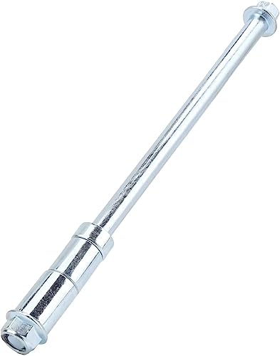 12mm 245mm Front Rear Axle with Bush 5mm 20mm 30mm Fit for PIT PRO Dirt Bike Scooter QUAD ATV - size: 12-245mm