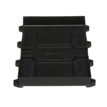 Attwood 9099-5 Battery Tray With Strap, 29/31 Series Battery, 12 7/8-Inches L x 7-Inches W, For Up to 10 1/2 Inches Tall