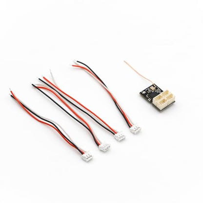 Flysky FS-R4M 2.4GHz 4Ch ANT Protocol Single Antenna PWM RC Receiver | For FS-G7P Transmitters Mini Micro RC Car