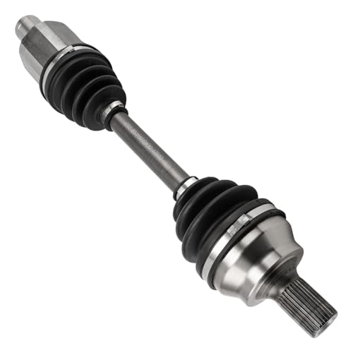 Torchbeam Front CV Axle Shaft Fits Mercedes-Benz 2008-2010 2013-2014 C300, Mercedes-Benz 2013-2015 C350, Mercedes-Benz 2015 E400, Axle Shaft 66-9306 66-9307 - size: C300 2008-2010 2013-2014 Front