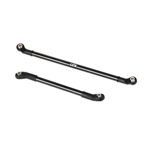 LCX Racing 1/10th RC Crawler Car Aluminum AR45P Portal Axle Steering Link for Axial SCX10 III SCX10.3, Upgrades Parts Accessories