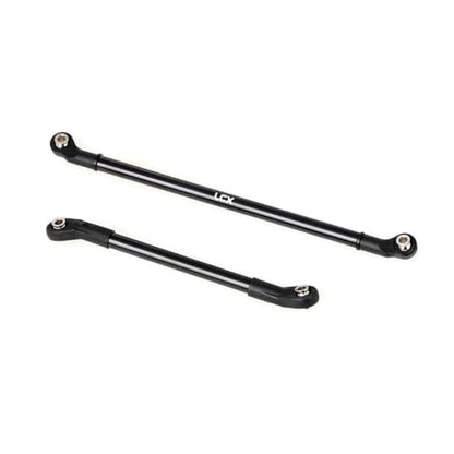 LCX Racing 1/10th RC Crawler Car Aluminum AR45P Portal Axle Steering Link for Axial SCX10 III SCX10.3, Upgrades Parts Accessories