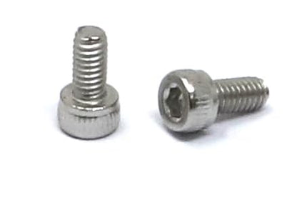 iexcell 100 Pcs M2.5 x 5mm Thread Pitch 0.45 mm Stainless Steel 304 Hex Socket Head Cap Screws Bolts Kit - size: M2.5 x 5mm