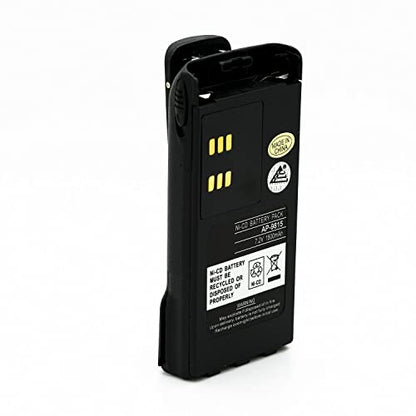 ExpertPower® 7.2V 1500mAh NiCd Battery for Motorola NTN9815, NTN9858, NTN9815AR | Fits XTS1500, XTS2500, PR1500, MT1500 Radios | High-Performance Rechargeable Pack - size: NTN-9815