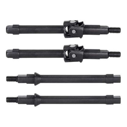 Steel Hardening CVD Drive Shafts for Axial SCX30 RC Cars, Upgrade Parts, Set of 4