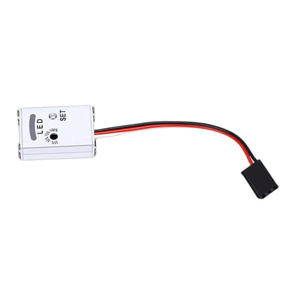 RC 3 Axis Gyroscope Aluminum Housing Adjustable Sensitivity for RC Drift Rally Trucks - Enhanced Steering Precision Improved Control and Stability for Racing Enthusiasts
