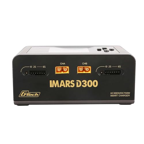 IMARS D300 RC Battery Charger - US Black by Gens Ace