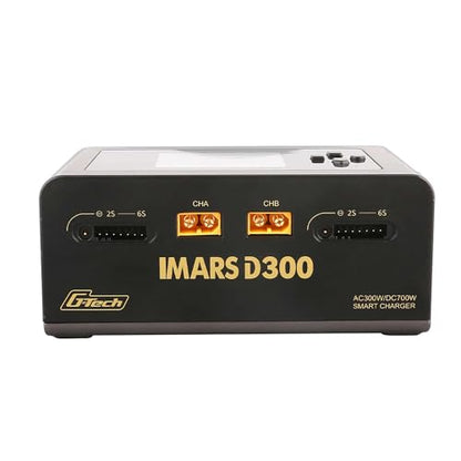 IMARS D300 RC Battery Charger - US Black by Gens Ace