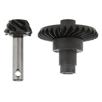 MEUS RACING Reverse Diff Gears 8T-30T for Axial SCX10 II SCX10 III SCX10 PRO, AR44 AR45 Axle, 1/10 RC Crawler Upgrades Parts (8T-30T(Reverse))