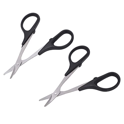 0-14mm Universal RC Reamer Hole Puncher with Aluminum Handle, Curved Scissor Drills Set for RC Car Truck Tank Drone Body Shell Mounting (Violet) - color: Violet