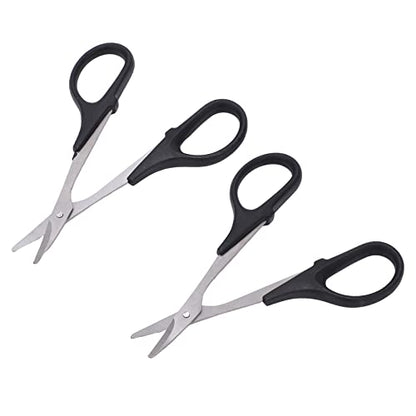 0-14mm Universal RC Reamer Hole Puncher with Aluminum Handle, Curved Scissor Drills Set for RC Car Truck Tank Drone Body Shell Mounting (Violet) - color: Violet