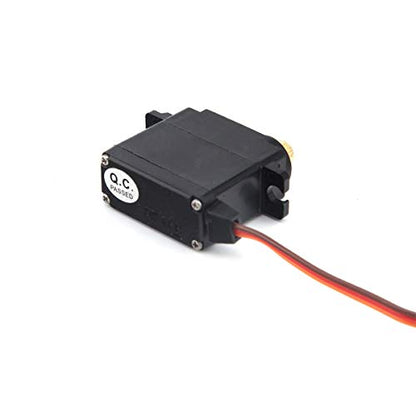 Mini Servo 22g/ 4.6kg/ .14 sec Servo CS-238MG Metal Gear Micro Servo 29x13x30mm,Servo Motor for RC Airplane Model Car Helicopter Boat Robot Toys Model Arduino