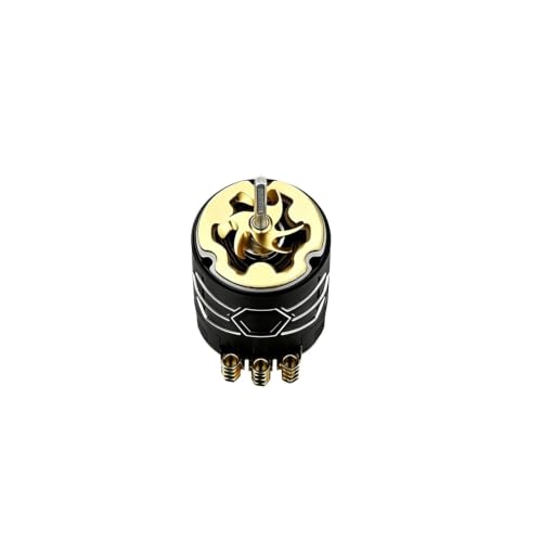 D10 Sensored Brushless Motor,Compatible for Hobbywing, XeRun RC Car | For 1/10 RC Drift Car(Purple 13.5T Motor)