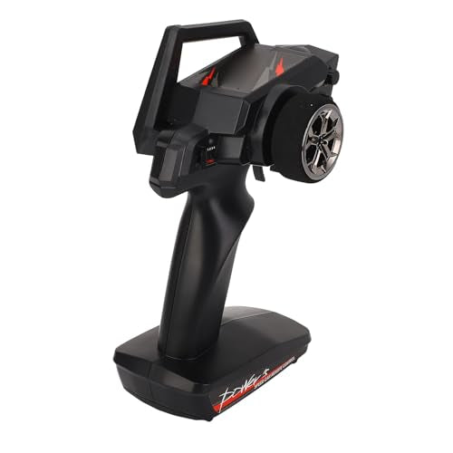 Kikumi RC Car Remote Control Receiver Set Anti-interference 2.4GHz for WLtoys 12428 12427 12423 124006