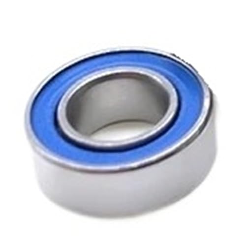 MR84RS Bearing 10PCS 4x8x3 mm Electric RC Car Truck MR84 RS 2RS Ball Bearings MR84-2RS Blue Sealed(695RS 5x13x4) - size: 695RS 5x13x4