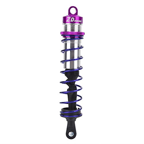 RC Shocks, Adjustable Oil Pressure Metal Shock Absorbers 4pcs Front Rear for 1/8 Scale Off-Road Racing Hobbyists and Daily Use