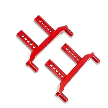RC Crawlers Components for SCY for JJRC Q130A 16101 16102 16103 16104 16106 16201 1/16 Metal Upgrade Parts Modification Repair Spare Toy Models - color: Red