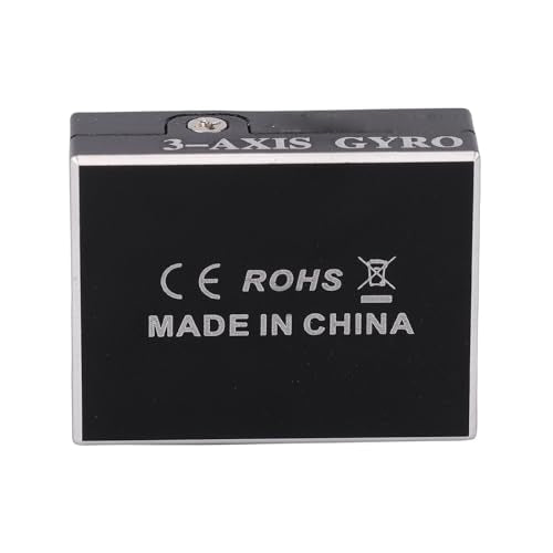 3Axis Gyro Stability Control, Stepless Adjust Knob, RC Mini Gyro for Car Boat Upgrade, Smooth Cornering, Real Time Tuning with No Programming, Compatible with Most Control