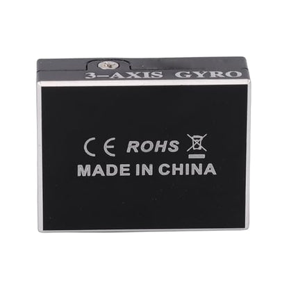 3Axis Gyro Stability Control, Stepless Adjust Knob, RC Mini Gyro for Car Boat Upgrade, Smooth Cornering, Real Time Tuning with No Programming, Compatible with Most Control