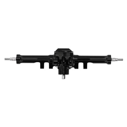 INJORA Rear Axle - +4mm Extended CNC Aluminum Axle for TRX4M Upgrade 1/18 RC Crawler Car - size: Rear