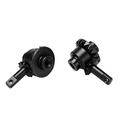 daitoku RC Steel Axle Gears 11T 18T Front and Rear RC Motor Pinion Gear Upgrade Parts for 1/32 Redcat Ascent-32 RC Crawler