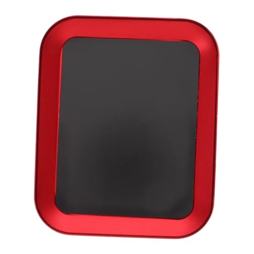 Abaodam Aluminum Alloy Magnetic Screw Storage Tray Red Organizer for Small Parts for Rc Model Cars Versatile Tool for Mechanic Workbench