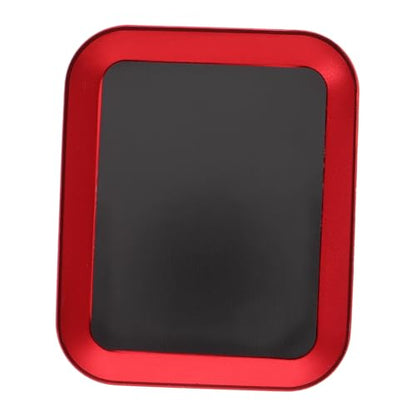 Abaodam Aluminum Alloy Magnetic Screw Storage Tray Red Organizer for Small Parts for Rc Model Cars Versatile Tool for Mechanic Workbench