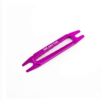 RC Car Ball Joint Tool Aluminum Ball End Remover for HSP Tamiya HPI RC Car 4/4.8/5/5.8mm Ball End (Pink) - color: Pink