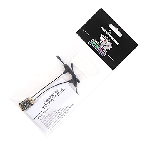 RadioMaster RP3 ELRS Receiver 2.4GHz ExpressLRS Nano Receiver FPV RX Module Receiver Long Range Low Latency for FPV Micro Drone Racing Drone Quadcopter