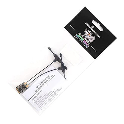 RadioMaster RP3 ELRS Receiver 2.4GHz ExpressLRS Nano Receiver FPV RX Module Receiver Long Range Low Latency for FPV Micro Drone Racing Drone Quadcopter