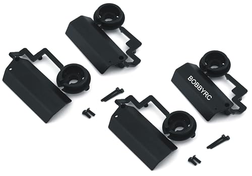 RPM R/C Shock Shaft Guards (Black) for Traxxas X-Maxx Shocks 7761 7761A 7761G 7761R Only