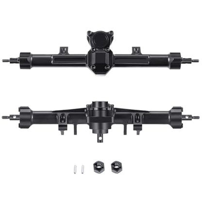 Aluminum Rear Axles +4mm Extended for Axial SCX24 Deadbolt JLU C10 Gladiator 1/24th RC Crawler Car Upgrades Parts - color: Rear Axle